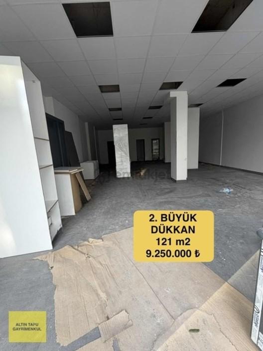 Altın Tapu'dan Satılık Dükkanlar Ana Cadde De 2
