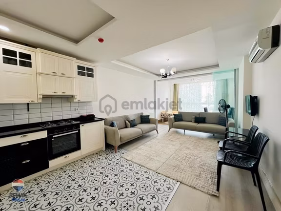 Remax Palm'den İlkem Botanik Sit.'de Full Eşyalı Satılık 2+1 1
