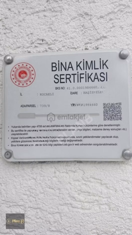 Başiskele Yeşilyurt Mahallesi'nde Satılık 3+1 Bahçe Dubleks 2