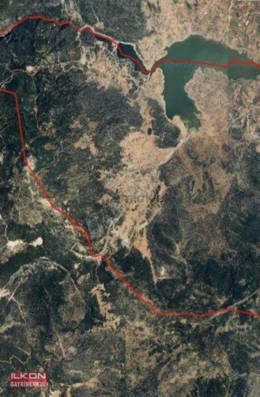 Seydikemer Yayla Ceylan'da İlkon'dan Satılık Tarla 2