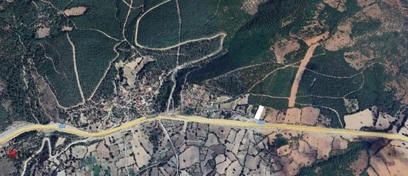 Liva Dan Balıkesir Dursunbey Dada Köyünde Yola Cephe Tarla 2