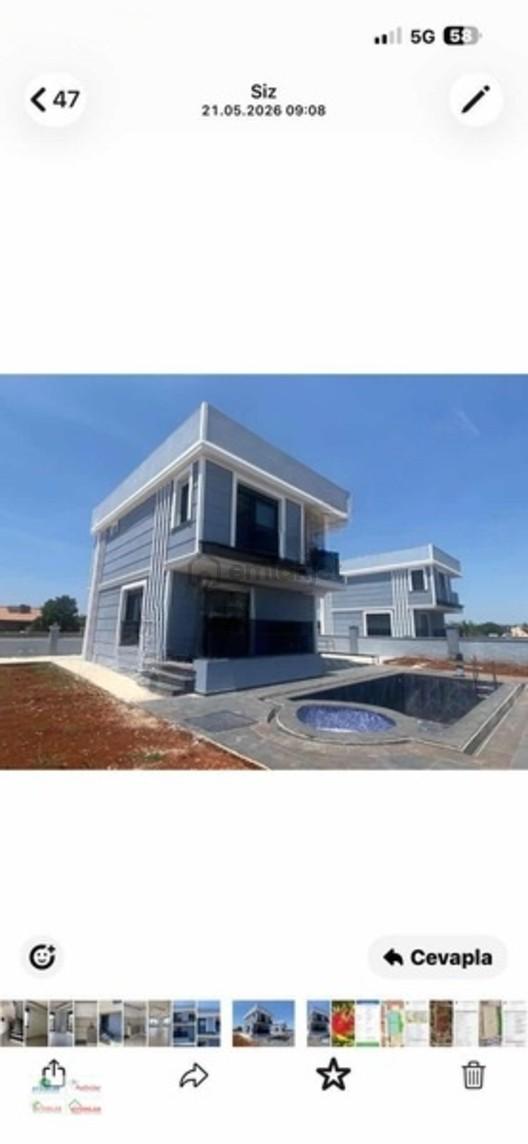 Aktoprak Kındırada Satılık Sıfır Villa Arsa Fiyatına 2
