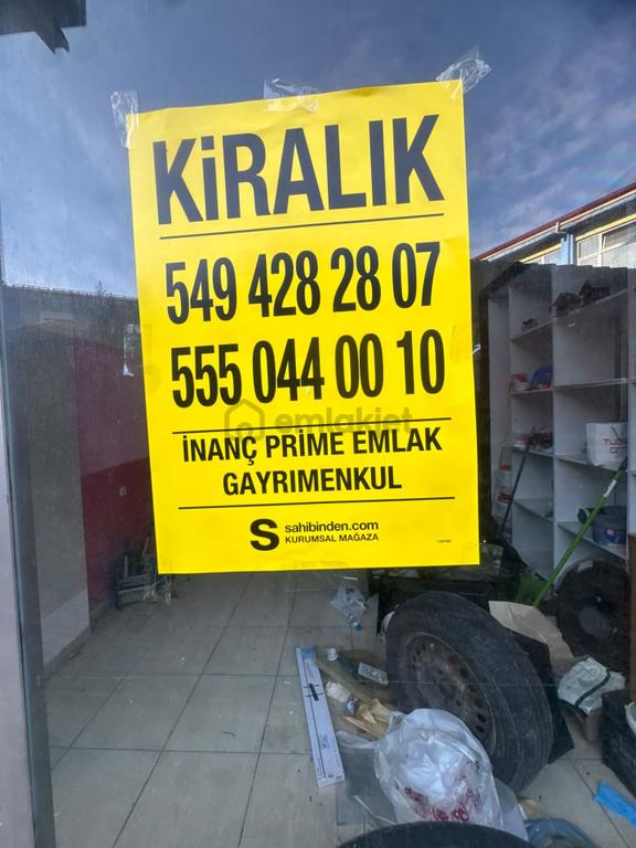 İnanç Emlaktan Hacımiktadda Malpazarı Mevkinde Kiralık 90 M2 Dükkan 2