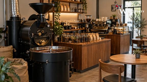 W Property'den Adnan Menderese Yakın Devren Kiralık Butik Cafe 1