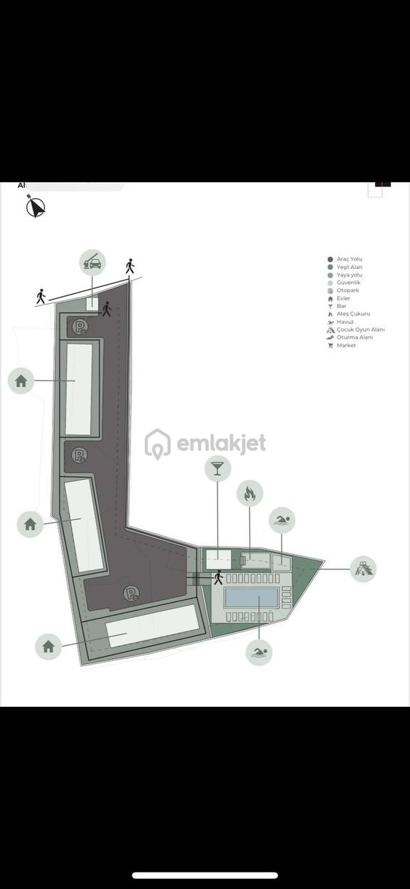 Bayramiç Tongurlu Satılık Villa İmarlı Takasa Uygun Projeli Arsa 2