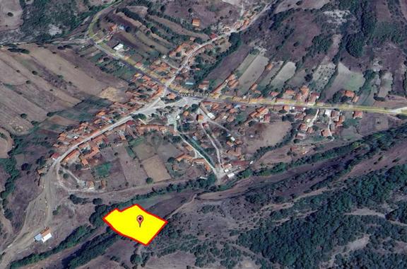 Lapseki Beyçayır Da 2618 M2 Si İmar İçerisinde Satılık Tarla 2
