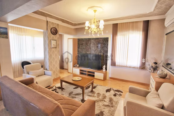 Önder Sağlam Lara Güzeloba Mobilyalı Kiralık 2+1 Dubleks Daire 1