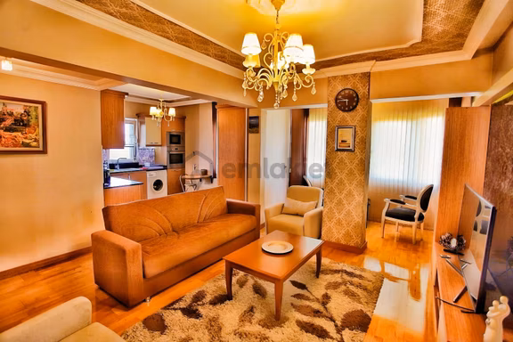 Önder Sağlam Lara Güzeloba Mobilyalı Kiralık 2+1 Dubleks Daire 1