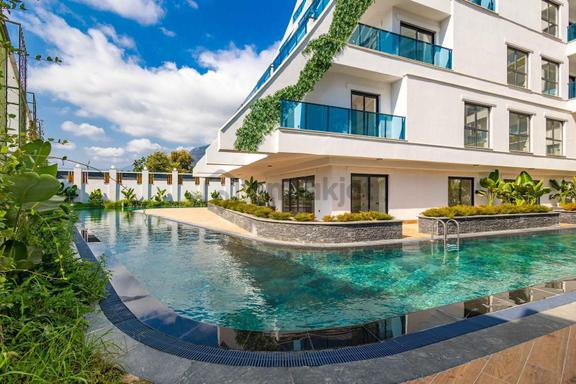 Alanya Mahmutlar Kiralık 1+1 Jelatini Açılmamış Eşyalı Daire 1