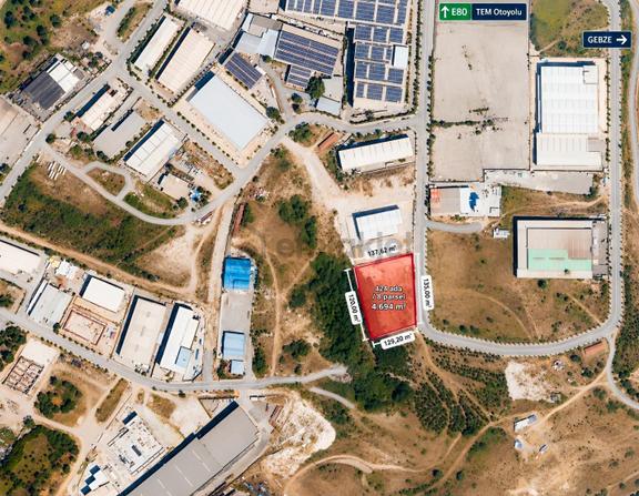 Dilovası Osb'de Hda Lojistik / Depolama 4.694 M² Satılık Arsa 2