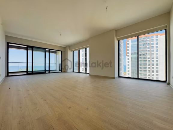Redstone Dan Marın Cıty De Deniz Ve Güneş Manzaralı Kiralık 3+1 1