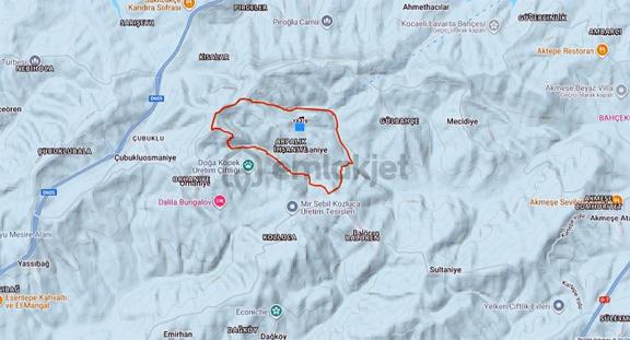 Kocaelı Izmıt 26 Dönüm Satılık Büyük Parsel Yola 250 Metre Cephe 2