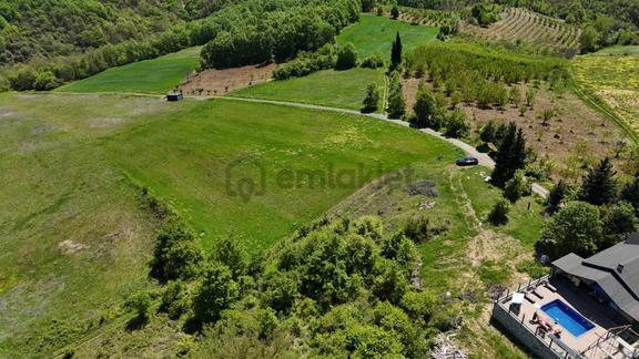 Rw Nova'dan Yola Cephe Tatlı Eğimli 7443 M2 Satılık Arazi 2