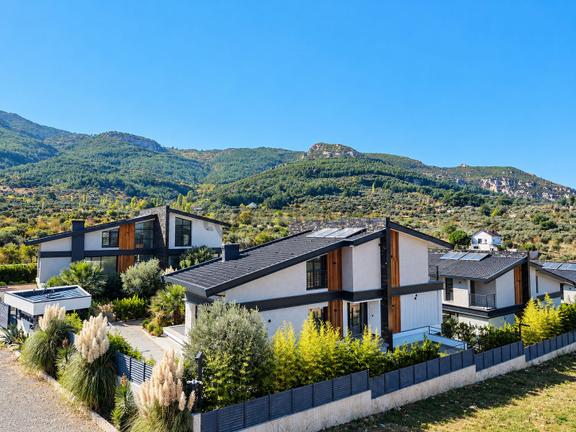 Kemalpaşa'da 605 M² Arsa İçinde Müstakil Havuzlu Lüks Villa 2