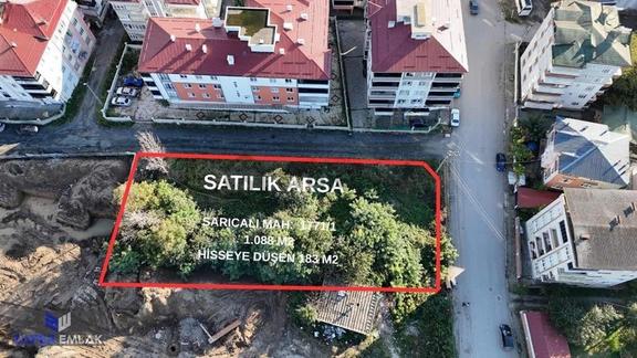 Zafer Emlak'tan Satılık 183 M2 Hisse Arsa 1