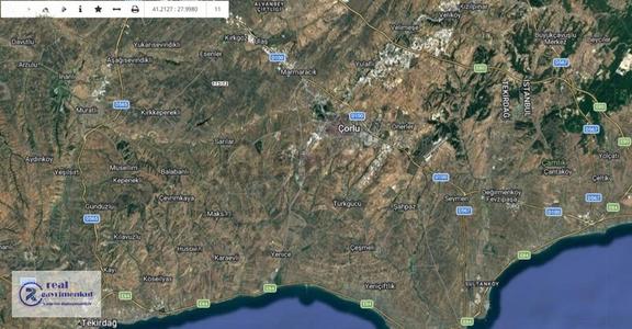 Tekirdağ Ergene Esenler Köyünde Satılık 17.936m2 Tarla 2