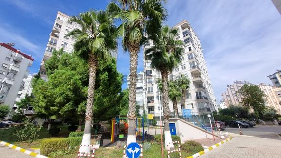 Konyaaltı Öğretmenevleri'nde Eşyalı Kiralık 2+1 Daire 2