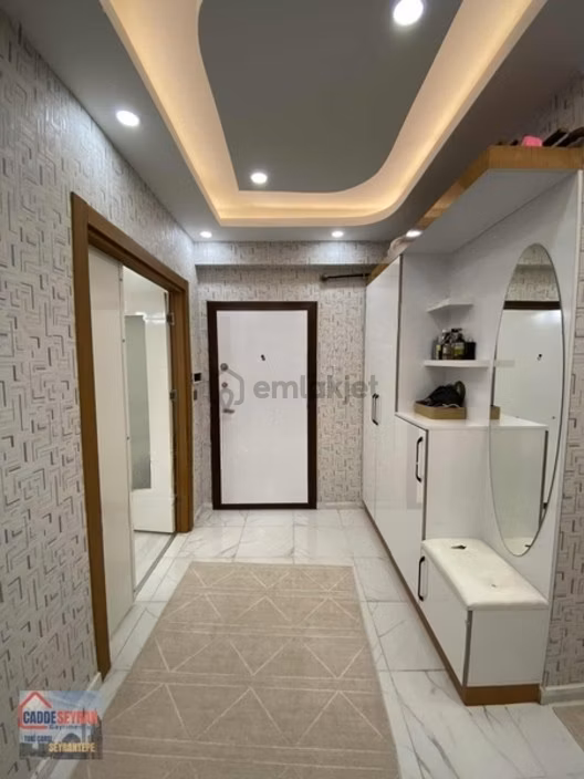 Seyrantepe Mahallesi Mrm Green Park Sitesinde Satılık 3+1 2