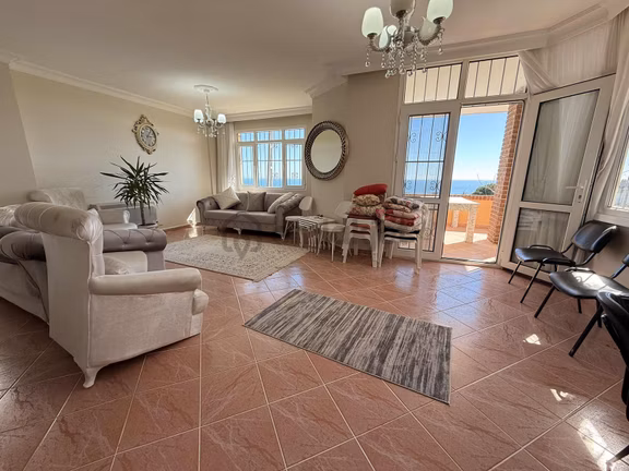 Acil Panaromik Deniz Manzaralı Garajlı Eşyalı Müstakil Villa 2