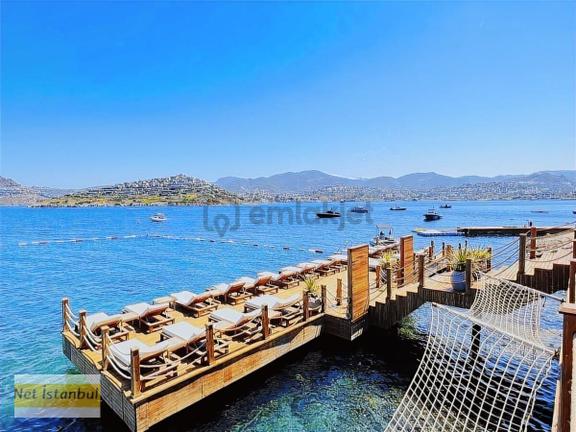 Yalıkavak Tilkicik Koyunda Denize Sıfır Kiralık Villa 2