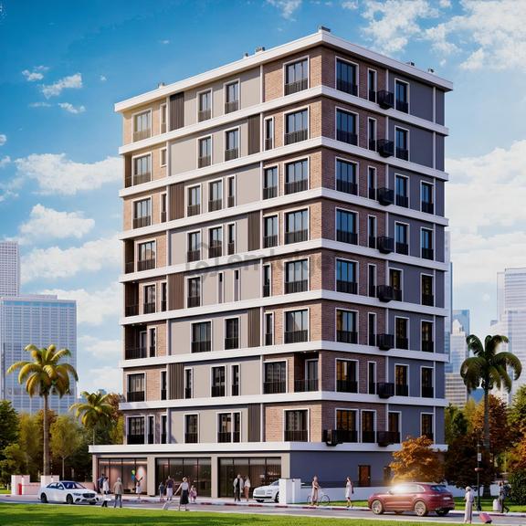 Göztepe Merkezi Konumda 50m2 + 40m2 Ön Kullanımlı Köşe Dükkan 1