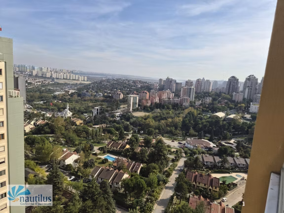 Bahçeşehir Şelale Caddesi Düden Büyük 1+1 Eşyalı Kiralık Daire 2
