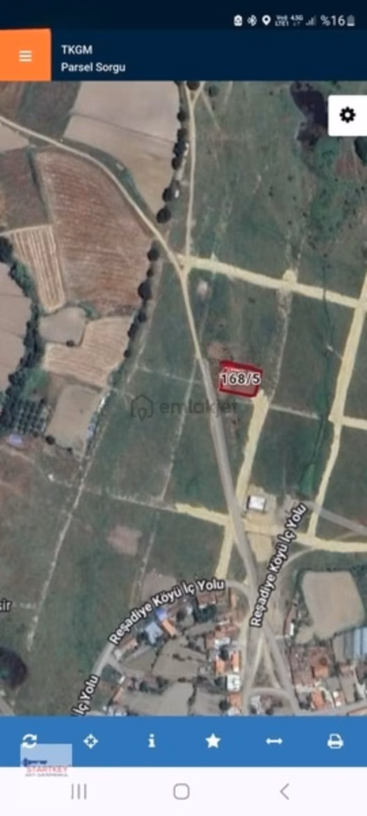 Balıkesir Susurluk Reşadiyede 753 M2 Yatırımlık İmarlı Arsa 2