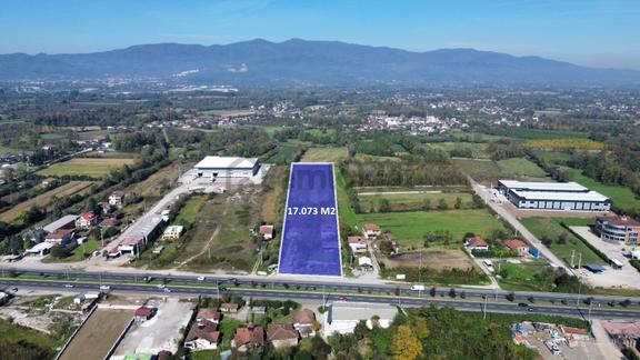 Düzce D100 Cepheli 17.073 M² Satılık Sanayi İmarlı Arsa 2