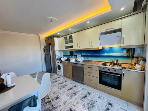 Çerkezköy/ Mer-pa İnş./ Bağlık Mah'de / Öncephe 3+1 İskanlı / Cam Balkon/ Ebeveyan Banyolu Daire 2