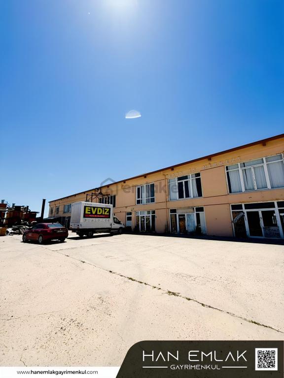 Han Emlak'tan | Kayı Köyü Giriş Karşısında 720 M2 Kiralık Depo 1