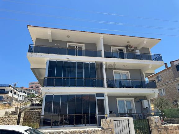 Foça Bağarası Kazım Dirik Mah. Kiralık 2+1 Daire 1