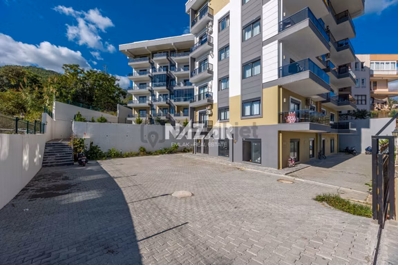 Alanya Çıplaklı’da Kiralık Yeni 2+1 Daire – 90 M2 2