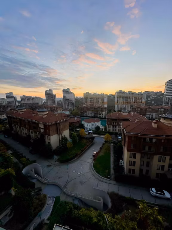 Ayça'dan Bosphorus City Saraybahçe Göl Manzaralı Kiralık 3+1 1