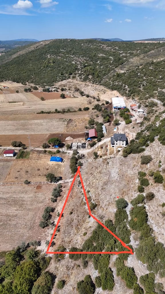 Yerkesik Yaylası'nda 946 M² Tarla 2
