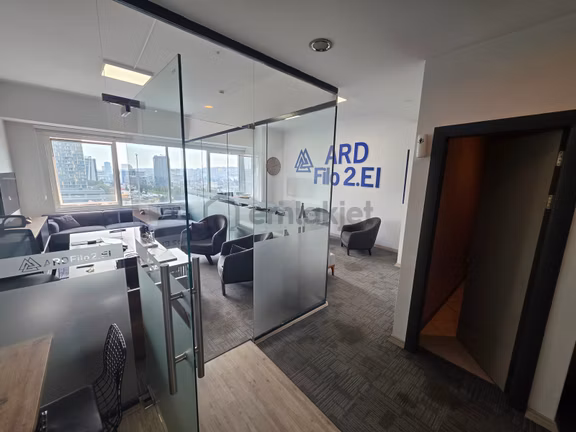 Ağaoğlu My Offıce 212| 83m² 1+1 Cam Bölmeli Ofis(5 Otopark+depo) 2
