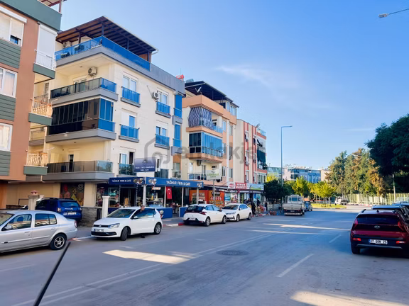 Katta Yol Üzeri 2 Kapalı Balkonlu Kiralık 2+1 Daire 1