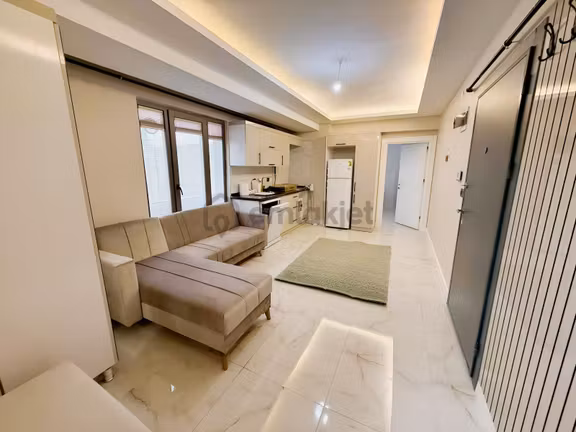 Onay 'dan Çerkezköy Tepe Bölgesinde Full Eşyalı 1+1 Daire 1