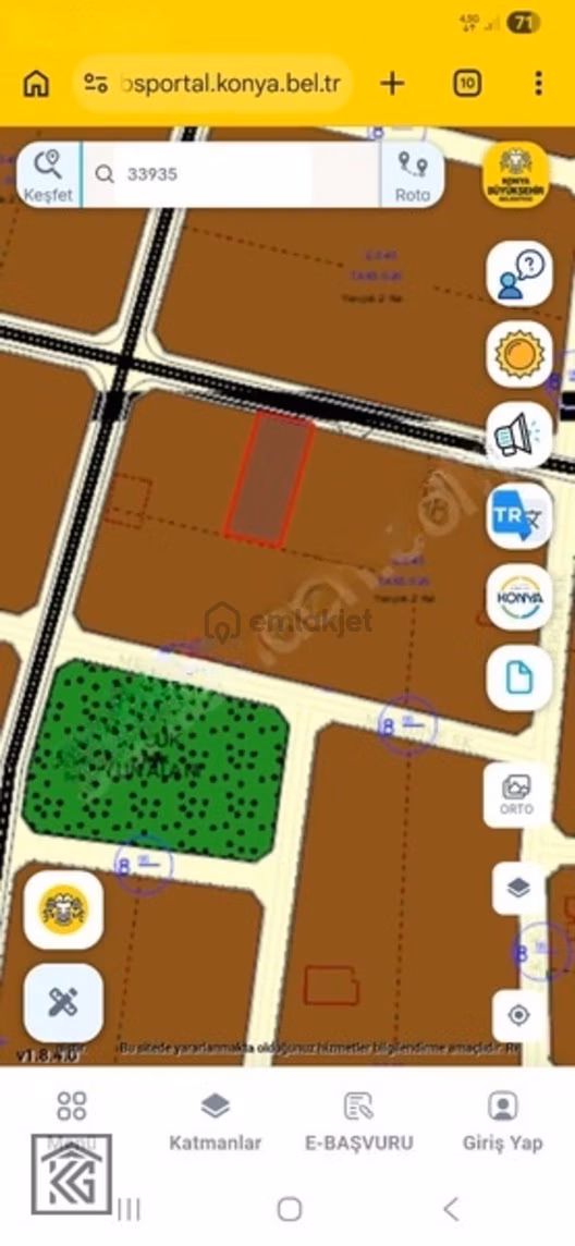 Saraçoğlu 1. Kanalda 2 Kata İmarlı Önü Açık Arsa 2