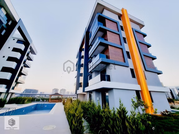 Antalya Aksu Altıntaş Valens Suit 1+1 Full Lux Mobilyalı 1