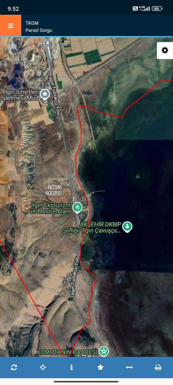 Ilgın Çavuşlu Göl De İmarlı Arsa 1