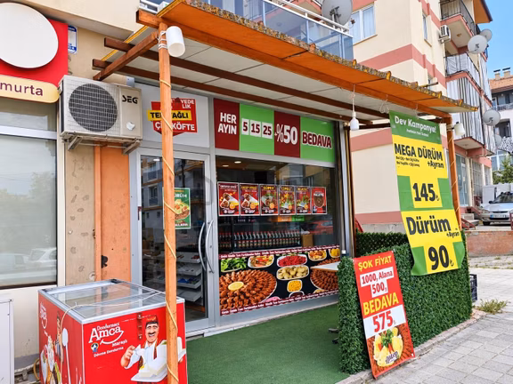 Remax Model Aktepe Mahallesinde 105m² Kiracılı Satılık İş Yeri 1