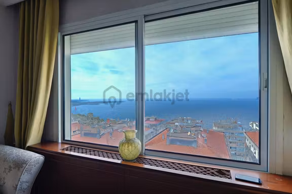50 Basın Sitesi Otoparklı Ful Deniz Manzaralı 4+1 Satılık Daire 1