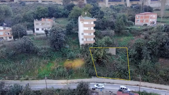 Trabzon Ortahisar 188 M² Konut İmarlı Satılık Arsa 1