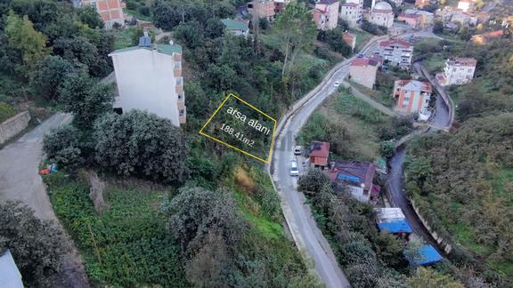Trabzon Ortahisar 188 M² Konut İmarlı Satılık Arsa 2