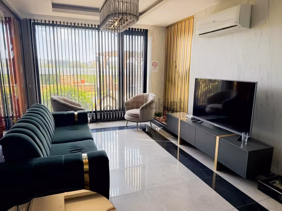 Alanya Kargıcak Mah. 1+1 Deniz Manzaralı Full Eşyalı Daire 2