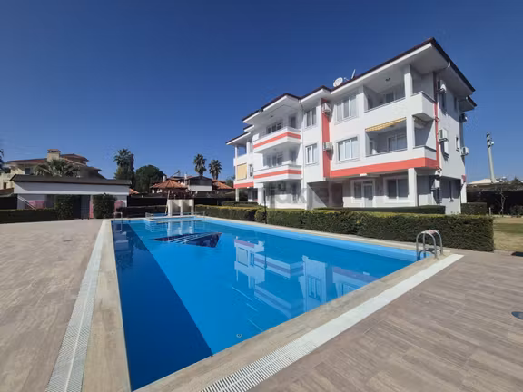 Rotam Emlaktan Dalaman Havuzlu Sitede Eşyalı Satılık 1+1 Daire 2