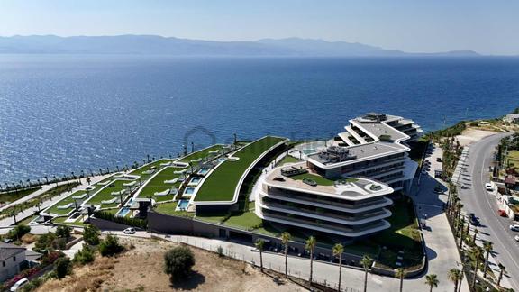 Çeşme Ayasandra Noa Terrace'da Kiralık 2+1 Bahçeli Dubleks Daire 1