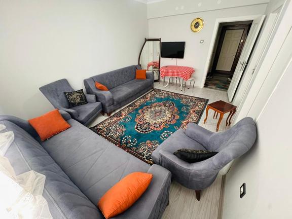 Sanatoryum Cadde Dibi Full Yapılı Masrafsız Kat Konumunda Daire 1