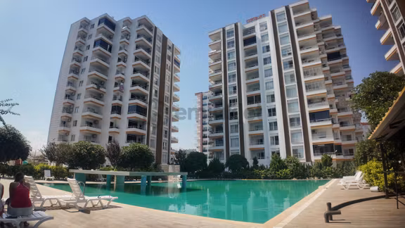 Kızkalesi'nde Deniz Manzaralı Eşyalı 2+1 Daire 2