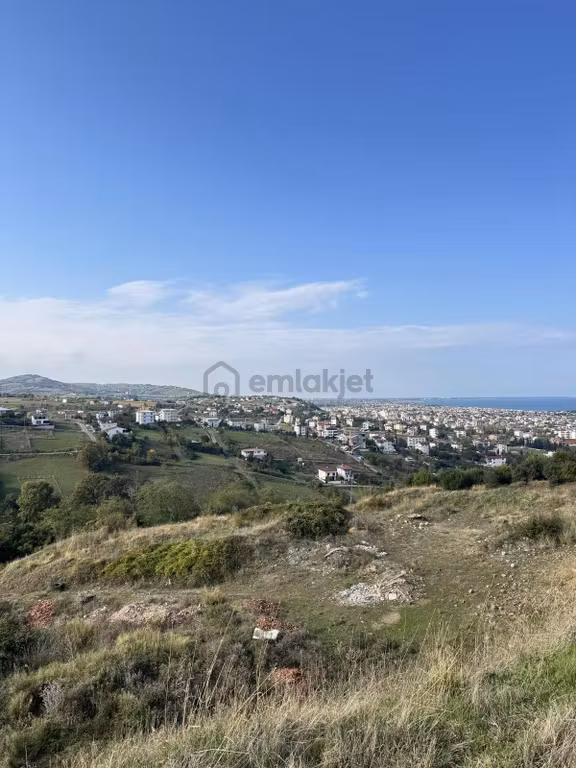 Şehrin Gürültüsünden Uzak, Manzaraya Komşu 384 M² Arsa 1